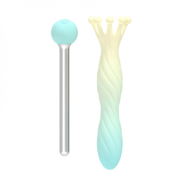 MizzZee - Crown Anal Massager (Chargeable - Green) MizzZee - Crown Anal Massager (Chargeable - Green)
